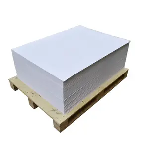 230gsm 250gsm 300gsm 350gsm纸箱双层板灰色背芯板纸，带白色涂层