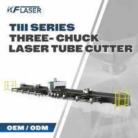 Machine de découpe laser CNC automatique haute puissance pour acier inoxydable, machine de découpe laser à fibre pour tubes, prix de la machine de découpe laser pour tuyaux