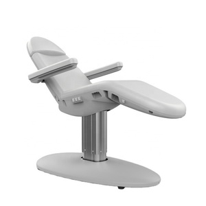 Kisen Luxury Black Remote Control Massage Therapy <b>Bed</b> <b>Table</b> Foldable Brown Recliner Electric Beauty <b>Lash</b> <b>Bed</b> - Product Image 4