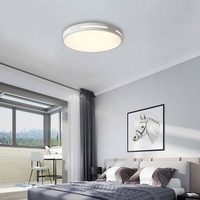 Belle Plate Mince de Bâti de Surface de 60 Watts Led Moderne Chambre Plafonnier Ampoule