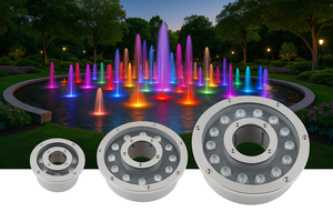 <b>The</b> 6W fountain light offers enhanced brightness and improved <b>illumination</b> for medium size water features and fountains - Product Image 3