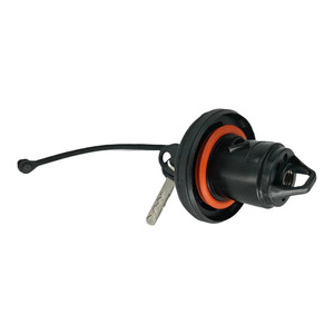 Bouchon de réservoir de carburant pour Fiat 500 Panda avec 2 clés 71802520, bouchon de réservoir en plastique avec verrouillage - Product Image 3