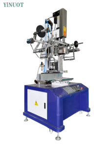 Machine <span class=keywords><strong>de</strong></span> découpe automatique <span class=keywords><strong>de</strong></span> haute précision pour l'impression <span class=keywords><strong>de</strong></span> logos sur les appareils électroménagers et les cosmétiques - Product Image 2