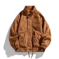 Conception personnalisée OEM Veste imperméable d'extérieur coupe-vent légère boutonnée Veste d'entraîneur