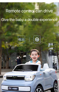 <span class=keywords><strong>Auto</strong></span> Elettrica per Bambini Nuova, per Interni/Esterni, con Telecomando a Quattro Ruote, Ricaricabile, Stile Classico - Product Image 5