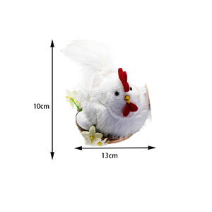 2025 nouveauté jaune en peluche poussins <span class=keywords><strong>de</strong></span> pâques Offre Spéciale 1 pc/boîte éclosion poussin décorations <span class=keywords><strong>boule</strong></span> <span class=keywords><strong>de</strong></span> noël et ornements d'arbre - Product Image 2