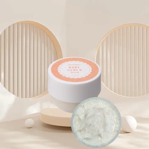 250ml Best Peach Skin Doctor Gommage blanchissant pour le corps et le visage Gommage fouetté en gros - Product Image 3