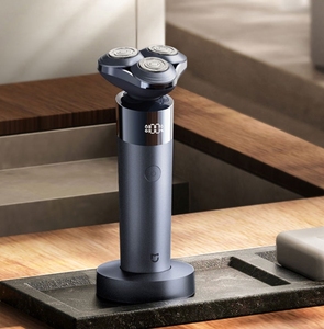 เครื่องโกนหนวดไฟฟ้า Mijia S302 จอแสดงผลดิจิตอล LED IPX7 กันน้ำ ใช้ได้ทั้งแบบเปียกและแห้ง ชาร์จได้ด้วยพอร์ต Type-C พร้อมแท่นชาร์จ CN - Product Image 4