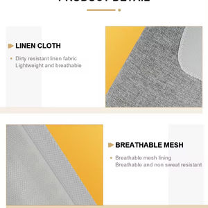 Портативный массажер для ног и икр с воздушной компрессией и подогревом, расслабляющий массажный аппарат для ног, портативный массажер для икр - Product Image 4