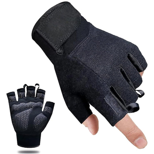 Gants de cyclisme pour hommes et femmes, protection des mains pour la salle de sport, l'entraînement, l'exercice, la musculation, le sport, gants de soutien du poignet - Product Image 2