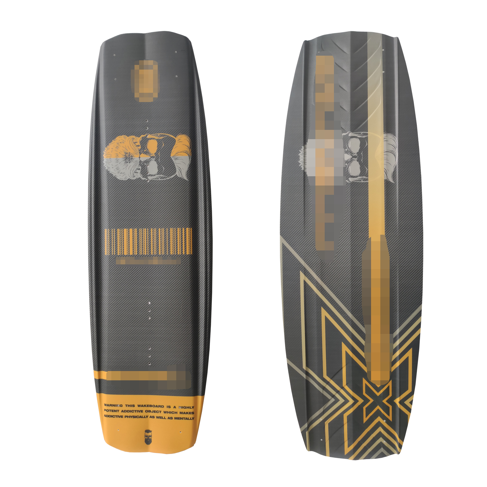 Sıcak satış! En kaliteli wake surfboard/wakesurfing/wakeboard