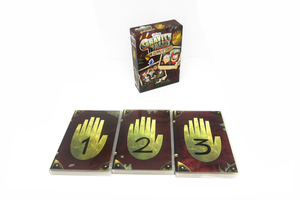 Gravity Falls la serie completa 7DVD Discs qualsiasi film DVD personalizzato serie tv cartoni animati CDs Fitness TV Dramas per bambini - Product Image 2