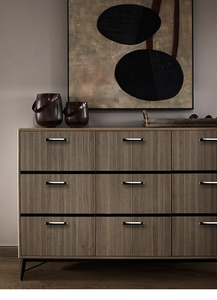 <span class=keywords><strong>RTS</strong></span> moderne Zinc couleur mélangée décoratif simple Double trou bord tire bouton meubles armoires de cuisine placard poignée - Product Image 6