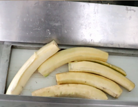 Ligne de production commerciale de farine de plantain poudre de fruit de tomate banane faisant la machine