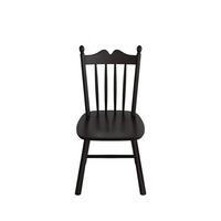 Chaise de restaurant de style western américain, mobilier de maison en bois massif, design moderne du milieu du siècle