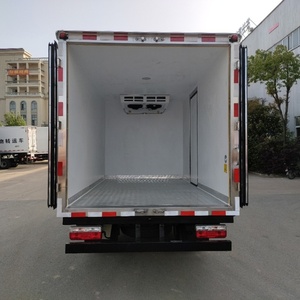 Mini camión refrigerado con refrigerador/congelador, camión refrigerado de 1,5 toneladas, utilizado para el transporte urbano de mercancías refrigeradas - Product Image 6