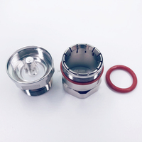 Connecteur de câble RF JACK 7/16 droit, 7/8 pièces, femelle