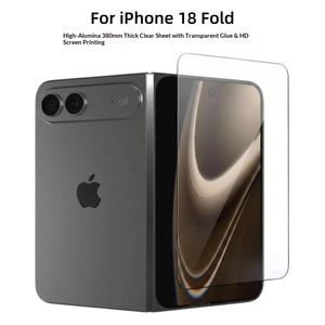 Protector de Pantalla Plegable <span class=keywords><strong>para</strong></span> iPhone 18 Fold, Líquido Nano EPU Suave, Transparente, Autoregenerable y Antiarañazos - Product Image 5
