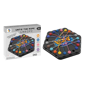 Chuỗi Câu Đố trêu ghẹo não trò chơi gia đình hoạt động đào tạo logic cho trẻ em 6 + - Product Image 6