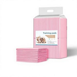 Grandes couches absorbantes jetables pour animaux de compagnie (chiens et chats) – Épaisses, désodorisantes, anti-urine, en film PP non tissé et pâte de cellulose - Product Image 1