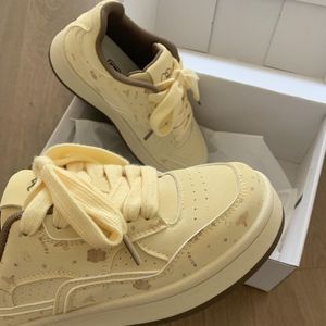 Korean Style Girls' Slip-On Shoes <b>Sweet</b> Little Design New Fashion Trend Lightweight & Versatile Patchwork <b>Flower</b> Decoration - Product Image 4