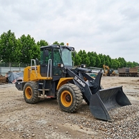 Utilisé pour la chargeuse sur pneus LW300KN de 3 tonnes avec moteur Fawde, pompe hydraulique Denison, moteur et roulement, 2001-4000 heures