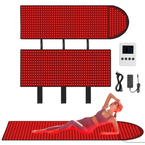 Customizable Full-Body Red Infrared Therapy Pain Relief <strong>Sleeping</strong> <strong>Bag</strong> Split Design Detachable Single Light Pad For Spa &amp; Yoga Use - Product Image 4