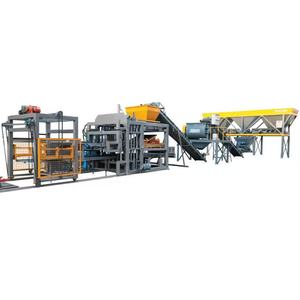Máquina Hidráulica Totalmente Automática para Fabricar Ladrillos Huecos <span class=keywords><strong>de</strong></span> Cemento, Máquina para Fabricar <span class=keywords><strong>Bloques</strong></span> <span class=keywords><strong>de</strong></span> Pavimento <span class=keywords><strong>de</strong></span> Hormigón, Máquina para Fabricar Ladrillos <span class=keywords><strong>Grandes</strong></span> - Product Image 1