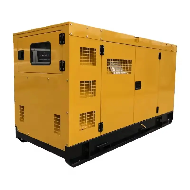 Di alta qualità 30kw 33kw singolo o 3 fase silenziosa doppia alimentazione portatile generatore Set Gas naturale Biogas gpl benzina benzina Genset