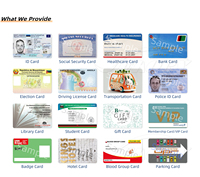 Étiquettes NFC réinscriptibles personnalisées à faible MOQ, cartes NFC programmables, cartes de visite NFC