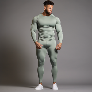 迅速な干燥アスレジャーとピークパフォーマンスのためのタイト - Product Image 2