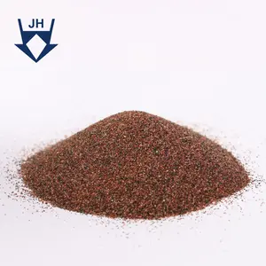 Sable de grenat rouge à haute pureté, 20g, 60 grains, pour meuleuse abrasive