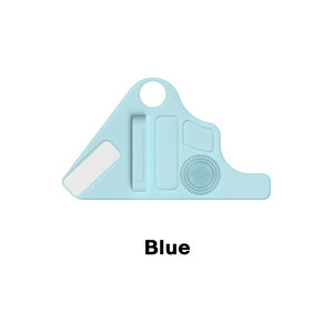 Accessoires de maquillage en silicone souple pour la maison : support de rangement réglable pour pinceaux et palettes avec sangle de poignet - Product Image 1
