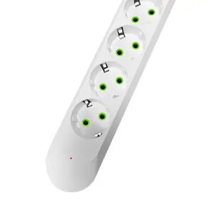 OSWELL 4 Gangs Electrical Extension Board with Surge and Switch Wholesale Extension Socket