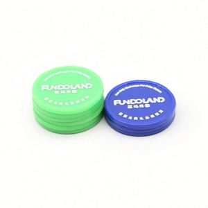 Fichas de Mahjong de Plástico PS con Logotipo Personalizado, Diversos Materiales Incluyendo Arcilla, Cerámica, Imán de PS, Fichas de Póker sin Valor Nominal - Product Image 1