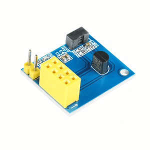 Module de nœud sans fil WiFi de température ESP8266 <span class=keywords><strong>ESP</strong></span>-01 <span class=keywords><strong>ESP</strong></span>-<span class=keywords><strong>01S</strong></span> <span class=keywords><strong>DS18B20</strong></span> - Product Image 1