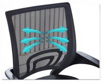Chaise de bureau ergonomique pivotante confortable, nouvelle collection, meilleur design, réglable, en maille, haute, pour la maison et le bureau, vente en gros