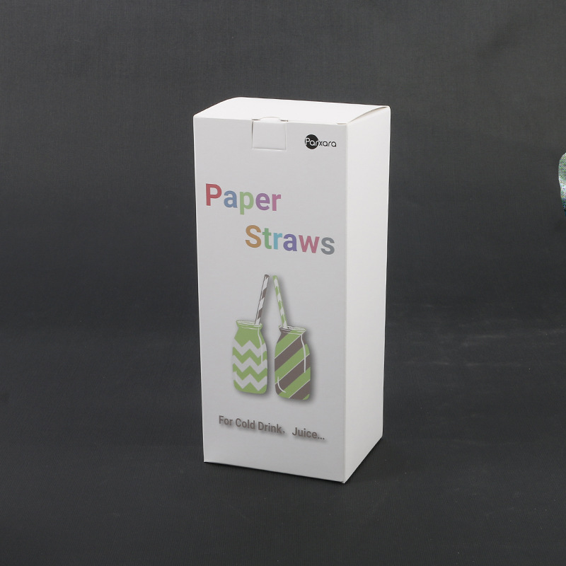Customizable Small White Kraft Paper Packaging Box Square Insert Bottom White Cardboard Box for Eye Cream Cosmetic Packaging