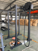 Appareil de musculation à domicile rotatif, nouvelle machine d'escalade à vitesse réglable, machine à tirer la corde, entraîneur de corde suspendue sans fin