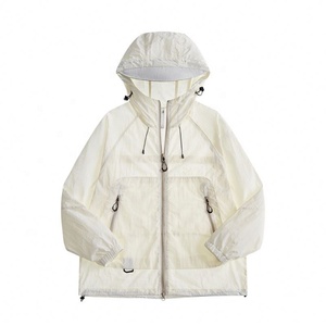 Ropa de Protección Solar con Capucha para Hombre y Mujer, Ultrafina, Transpirable, para Pesca al Aire Libre, Protección Contra el Viento - Product Image 3