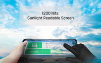 Tablet PC Industrial de 10 Pulgadas con Android 13, IP67, MIL-STD-810G, GPS, 4G y BT para Operaciones de Minería