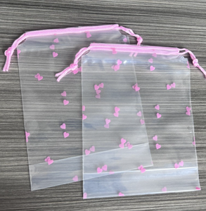 Bolsa de Almacenamiento Impermeable de Nailon con Cordón de Tela, Diseño Personalizado - Product Image 3