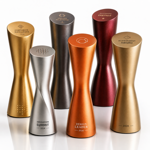 Custom Aluminum Alloy <b>Trophy</b> Corporate Gift Sales Champion Partner Appreciation Executive Business Ceremony Award Prize <b>Trophy</b> - Product Image 1