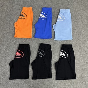 Shorts <span class=keywords><strong>Corteiz</strong></span> High Street avec logo imprimé américain, pantalon de sport décontracté tendance hip-hop pour hommes et femmes, style Ins - Product Image 1