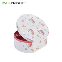 Coffret personnalisé vide de forme unique pour bébé, coffret cadeau valise naissance licorne, caja de carton en forma de maleta valigia cartone