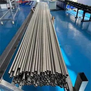 Nickel Alloy Pipe Hastelloy C276 400 600 601 625 718 725 750 800 825 Inconel Incoloy Monel Tube N04400 K500 Alloy Seamless