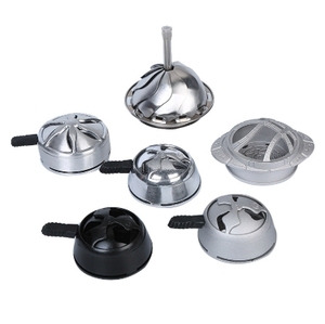 Support à charbon pour chicha ProH3 en aluminium, système de gestion de la chaleur moderne, durable, étanche, économise le charbon, couvercle anti-vent pour saveur de chicha - Product Image 6