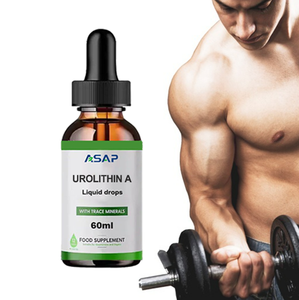 Urolithin a Nad Liposomal Urolithin-a Drops boost Muscle Function Supplement Urolithin a <b>Liquid</b> - Product Image 1