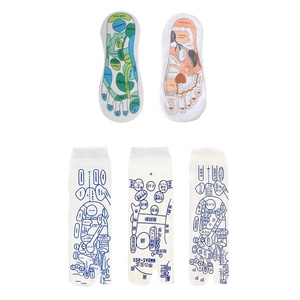 Diseño Creativo Fisioterapia Masajeador de Pies Tendencia Productos de Autocuidado Acupresión Masaje de Pies Calcetín Set Reflexología Calcetín - Product Image 6