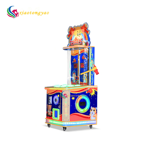 Machine de jeu Groundhog XTY pour centre de jeux intérieur avec construction en métal/acrylique/bois 110V/220V - Product Image 3